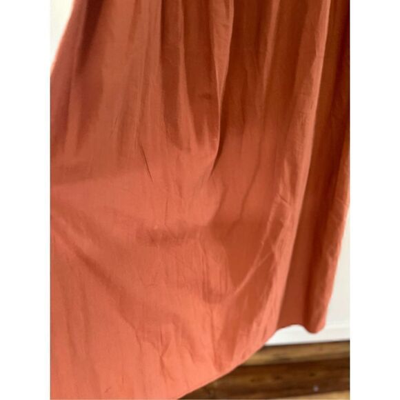 Old Navy Women’s Waist Defined Off the Shoulder Smocked Maxi Dress Sz XL Petite - Picture 4 of 10